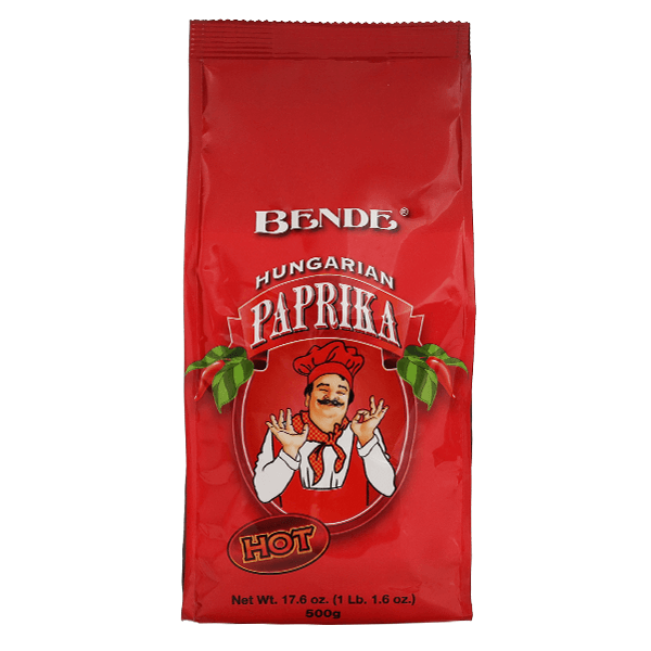 Приправа «Острая паприка» – пакетик – 17,64 унции (500 г)